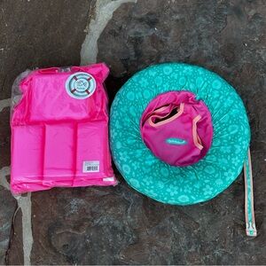 Toddler Swim Vest & Doughnut